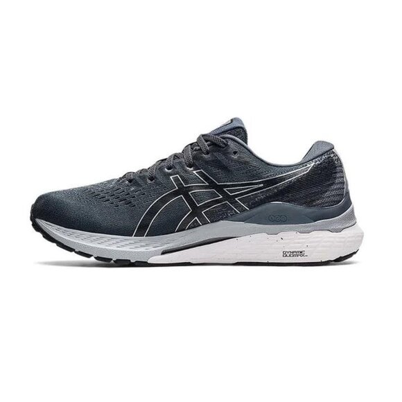 ASICS Men's Gel-Kayano 28 Carrier Grey Running Shoes Size 9.5 Wide - Picture 1 of 9